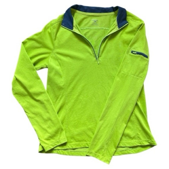 Horny Toad Tops - Horny Toad T9 Tipped Zip 1/4 Zip Pullover | S